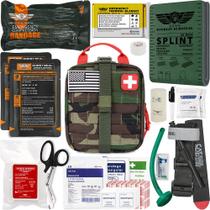 Kit de trauma de emergência EVERLIT CAT GEN-7 Tourniquet 36" Splint