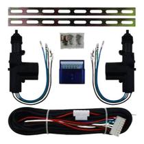 Kit de trava elétrca universal - 2 portas Kit de trava elétrca universal - 2 portas