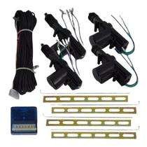 Kit de trava elétrca universal - 4 portas Kit de trava elétrca universal - 4 portas