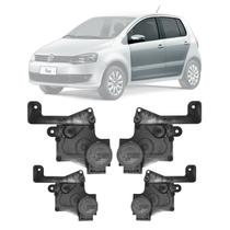 Kit De Trava Elétrica Tragial Volkswagen Novo Fox 2010 em diante 4 Portas