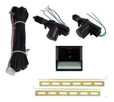 Kit de Trava Elétrica Universal para 2 Portas com Instalação Fácil - H-Tech Kit de Trava Elétrica Universal para 2 Portas com Instalação Fácil - H-Tech
