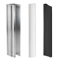 Kit de trava magnética para porta de box Hyparade 3" em aço inoxidável