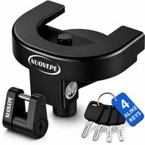 Kit de Trava para Engate de Reboque NUOVEPE em Aço Carbono Resistente 2-5/16"