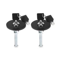 Kit De Travas Rápidas Universais Em Liga De Alumínio Para Capô De Carro