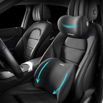 Kit de travesseiro de apoio lombar para carro e travesseiro de pescoço para carro Sothuba Kit de travesseiro de apoio lombar para carro e travesseiro de pescoço para carro Sothuba