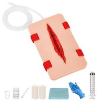 Kit de Treinamento de Controle de Sangramento Vestível Simedutech para Feridas Kit de Treinamento de Controle de Sangramento Vestível Simedutech para Feridas