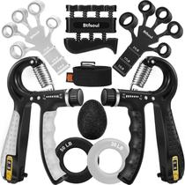 Kit de treinamento de força de aderência Btfsoul Gripster com pinça de mão