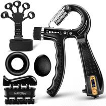Kit de Treinamento de Força de Preensão Navona 5 Peças Ajustável Kit de Treinamento de Força de Preensão Navona 5 Peças Ajustável