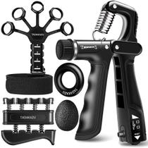 Kit de Treinamento de Força Grip TADAKAZU - Pacote com 5 Unidades Kit de Treinamento de Força Grip TADAKAZU - Pacote com 5 Unidades