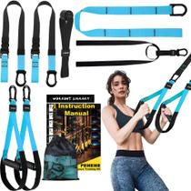 Kit de treinamento de resistência doméstico Kit de correias de suspensão PEMEME Kit de treinamento de resistência doméstico Kit de correias de suspensão PEMEME