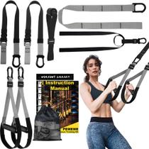 Kit de treinamento de resistência doméstico PEMEME Suspension Straps Kit de treinamento de resistência doméstico PEMEME Suspension Straps