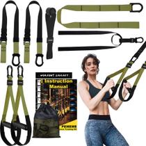 Kit de treinamento de resistência doméstico PEMEME Suspension Trainer Set Kit de treinamento de resistência doméstico PEMEME Suspension Trainer Set