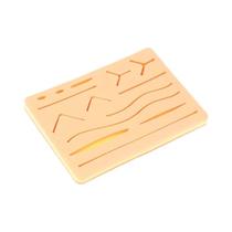 Kit de Treinamento de Sutura com Almofada de Pele de Silicone para Cirurgiões Kit de Treinamento de Sutura com Almofada de Pele de Silicone para Cirurgiões