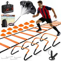 Kit de Treinamento de Velocidade e Agilidade FITPARNER 6 m Kit de Treinamento de Velocidade e Agilidade FITPARNER 6 m