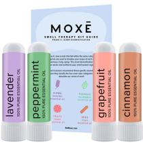 Kit de treinamento MOXE Smell, 4 óleos essenciais, fase terapêutica 2 Kit de treinamento MOXE Smell, 4 óleos essenciais, fase terapêutica 2