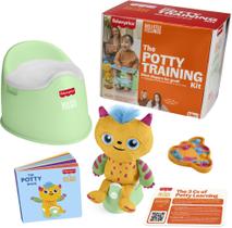Kit de treinamento Potty Fisher-Price Big Little Feelings, 6 peças Kit de treinamento Potty Fisher-Price Big Little Feelings, 6 peças
