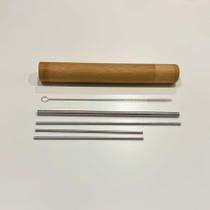 Kit de treinamento vocal roreedz Singing Straws com escova de limpeza Kit de treinamento vocal roreedz Singing Straws com escova de limpeza