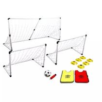 Kit de Treino de Futebol UMBRO Team Match 2 em 1 Kit de Treino de Futebol UMBRO Team Match 2 em 1