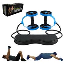 Kit De Treinos e Rodas Abdominais Workout MBFit Kit De Treinos e Rodas Abdominais Workout MBFit
