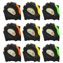 Kit De Trenas De Aço Profissional 5M 25mm Com Trava - 12 Uni Kit De Trenas De Aço Profissional 5M 25mm Com Trava - 12 Uni