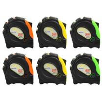 Kit De Trenas De Aço Profissional 5m 25mm Com Trava - 6 Uni Kit De Trenas De Aço Profissional 5m 25mm Com Trava - 6 Uni