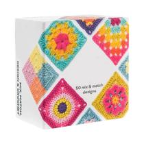 Kit De Tricô Para Iniciantes Com 50 Cartões De Crochê Mistos, Conjunto De Padrões DIY