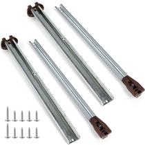 Kit de trilhos centrais Drawer Slides Kwarbeobo de 15 polegadas, pacote com 2