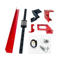 Kit de trilhos de guia linear ChowThink X-axis MGN12H para Ender 3
