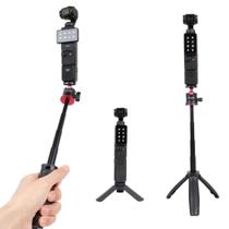 Kit de tripé e bastão de selfie PellKing para DJI OSMO Pocket 3 Kit de tripé e bastão de selfie PellKing para DJI OSMO Pocket 3