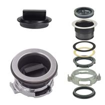Kit de triturador de lixo Anglepingping com flange e tampão de 110 mm Kit de triturador de lixo Anglepingping com flange e tampão de 110 mm