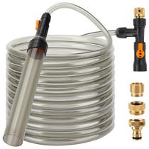 Kit de troca de água Hygger Aquário sem balde com torneira de metal Kit de troca de água Hygger Aquário sem balde com torneira de metal