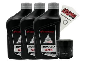 Kit de troca de óleo CYCLEMAX para Honda VT750 Shadow 1998-2023 Kit de troca de óleo CYCLEMAX para Honda VT750 Shadow 1998-2023