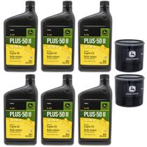 Kit de troca de óleo John Deere 1023E 1025R 1026R TY26674B