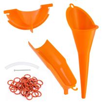 Kit de troca de óleo Kiawnia com 50 peças, funis e anéis O para Harley Kit de troca de óleo Kiawnia com 50 peças, funis e anéis O para Harley