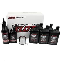 Kit de Troca de Óleo Klotz Sintético 5 Quartos 20W-50 Kit de Troca de Óleo Klotz Sintético 5 Quartos 20W-50