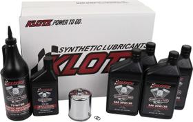 Kit de Troca de Óleo Sintético Klotz 20W-50 - 4 Quartos Kit de Troca de Óleo Sintético Klotz 20W-50 - 4 Quartos
