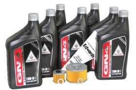 Kit de troca de óleo THE EDWARDS para Honda Pioneer 1000 UTV 2016-24 Kit de troca de óleo THE EDWARDS para Honda Pioneer 1000 UTV 2016-24