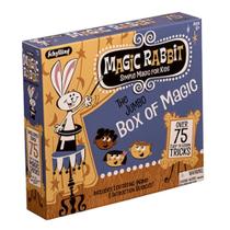 Kit de Truques de Mágica Schylling Magic Rabbit Jumbo com Mais de 75 Truques Kit de Truques de Mágica Schylling Magic Rabbit Jumbo com Mais de 75 Truques