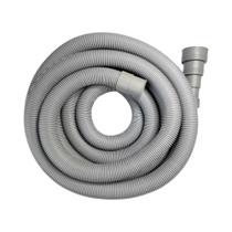 Kit De Tubo De Drenagem Flexível Corrugado Para Máquina De Lavar E Lava-Louças Com Adaptador De