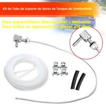 Kit De Tubo De Saída Para Aquecedor a Diesel Webasto Eberspacher VW 75 76 Com Sensor De Combustível