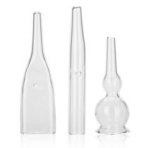 Kit de tubo de vidro para remoção de cravos, 3 unidades de aspirador Agatige Kit de tubo de vidro para remoção de cravos, 3 unidades de aspirador Agatige