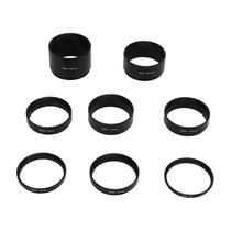 Kit de tubos de extensão Asixxsix M48 3-30 mm em alumínio