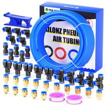 Kit de tubos de mangueira de ar TAILONZ PNEUMATIC Poliuretano 6mm