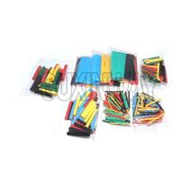 Kit De Tubos Termocontráteis 127-750pcs Isolamento Termoresistente Para Envoltório De Fios Elétricos