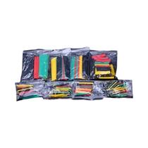 Kit De Tubos Termocontráteis 127-750pcs Isolamento Termoresistente Para Envoltório De Fios Elétricos
