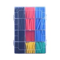Kit De Tubos Termocontráteis 164PCS 2:1 Para Isolamento De Cabos Para DIY
