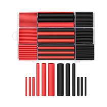 Kit De Tubos Termocontráteis Com Proporção 3:1, 270 Peças, Grau Marinho, Revestidos Com Adesivo,