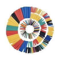 Kit De Tubos Termocontráteis De 5 Cores E 8 Tamanhos, 164 328PCS, Isolamento Elétrico Para Fios E