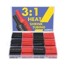 Kit De Tubos Termoencolhíveis 3:1 De 1,75 Polegadas Com Adesivo De Grau Marítimo Para Cabos Kit De Tubos Termoencolhíveis 3:1 De 1,75 Polegadas Com Adesivo De Grau Marítimo Para Cabos