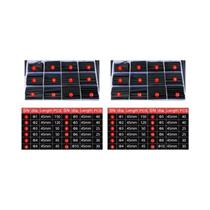 Kit De Tubos Termorretráteis 1300 650 Para Isolamento De Fios Elétricos